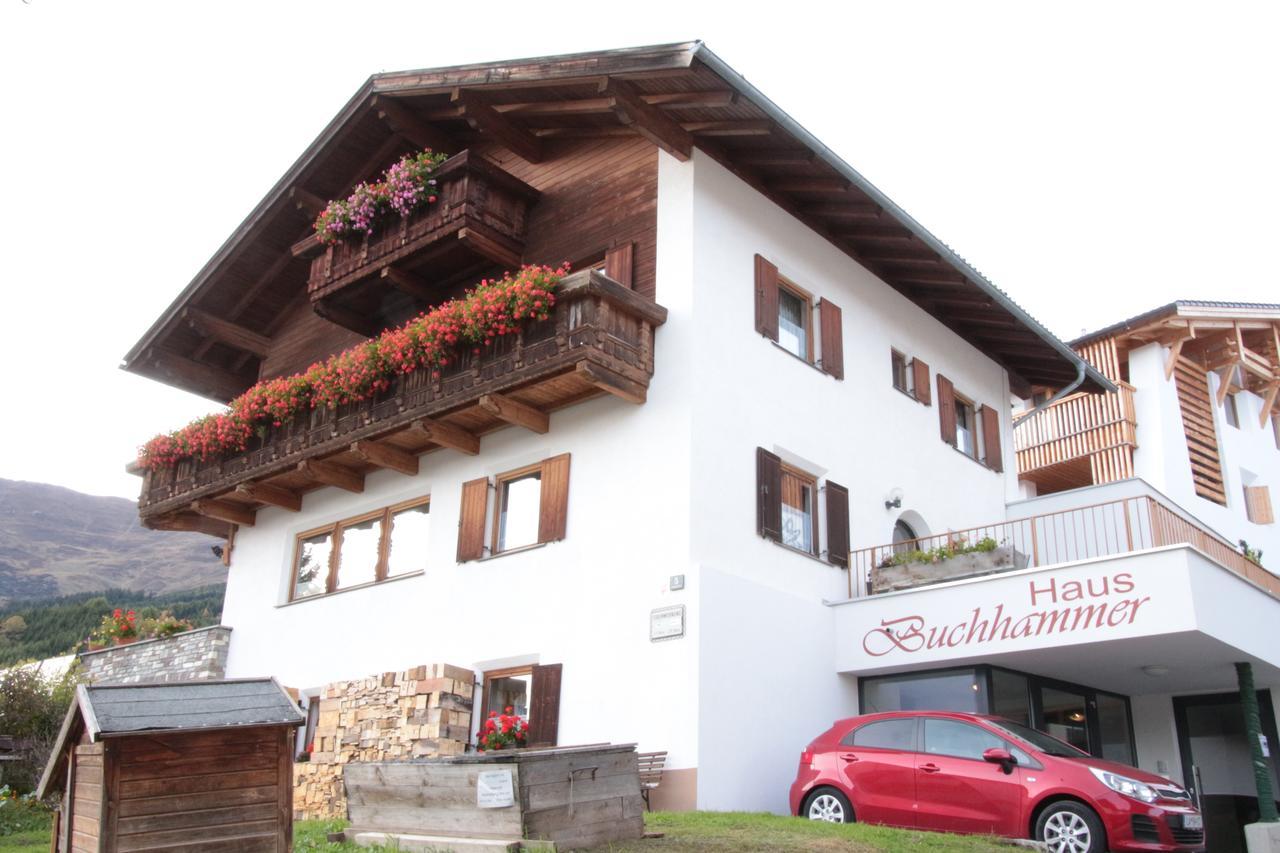 Haus Buchhammer Fiss Exterior foto